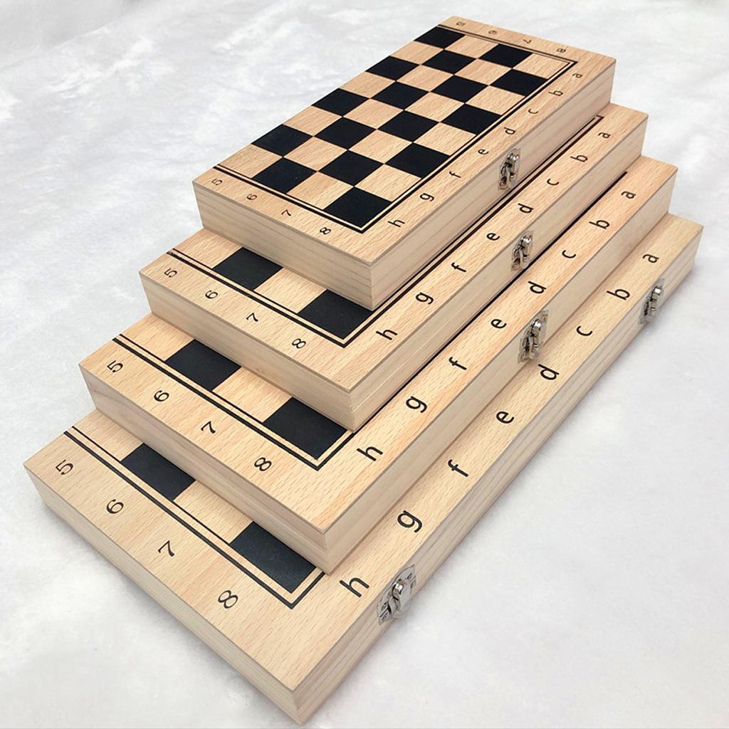 Chess Set 3 in 1 Checkers Clas - Board Game Operation recension och pris