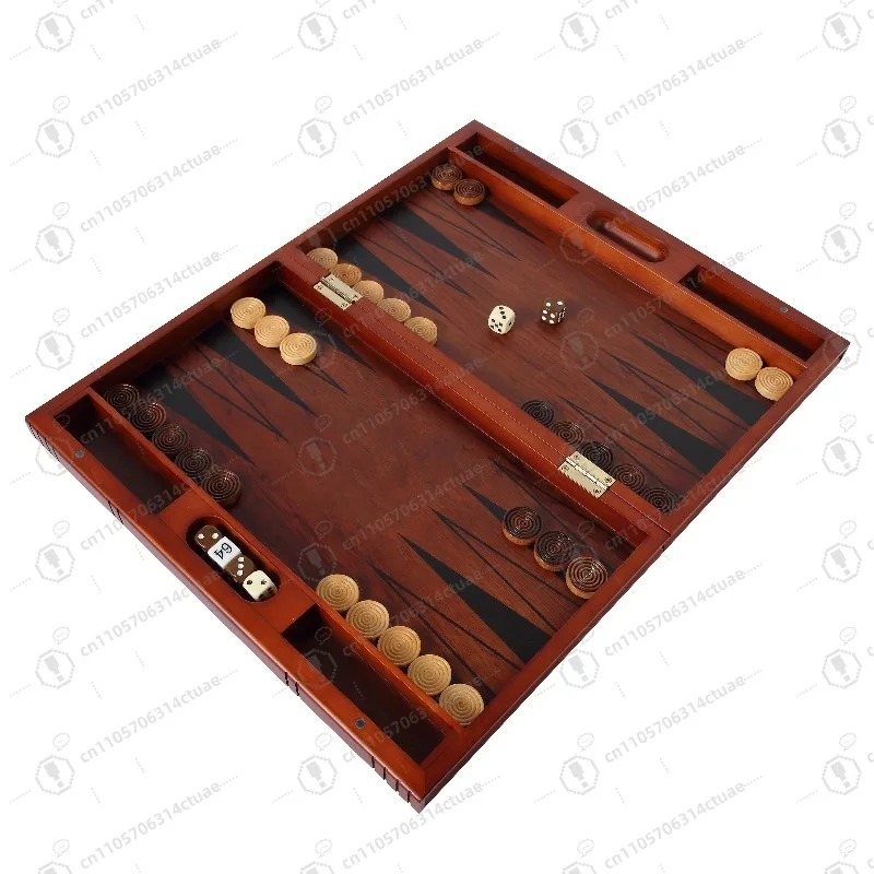 High-quality wooden backgammon - Board Game Operation recension och pris