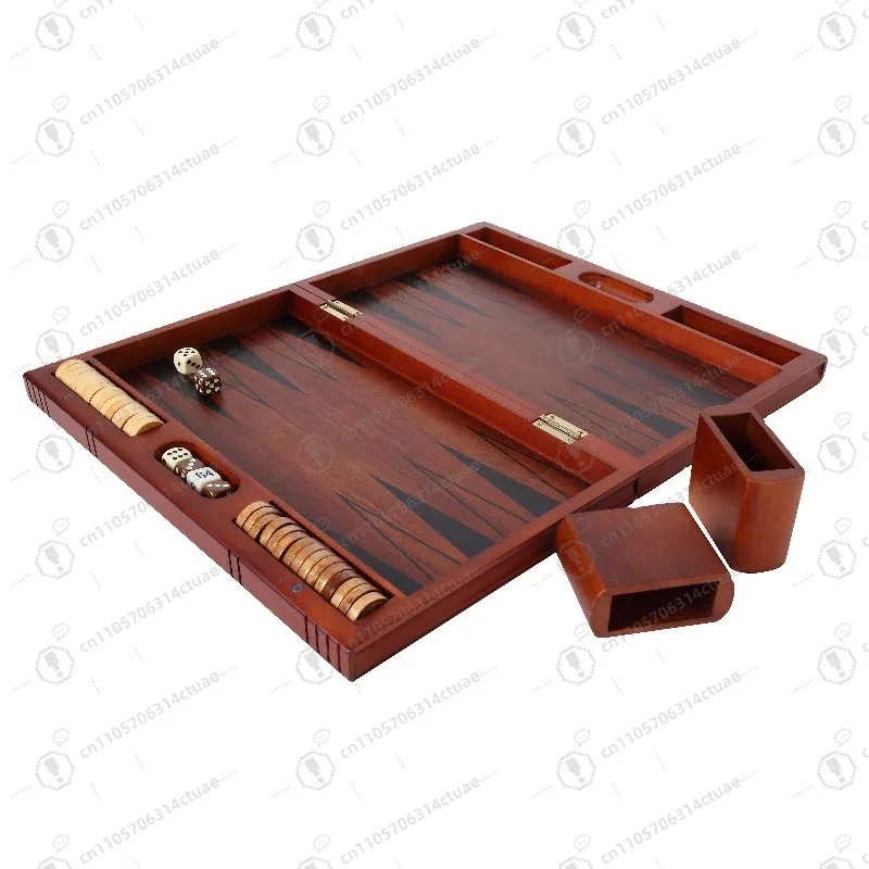 High-quality wooden backgammon - Board Game Operation recension och pris