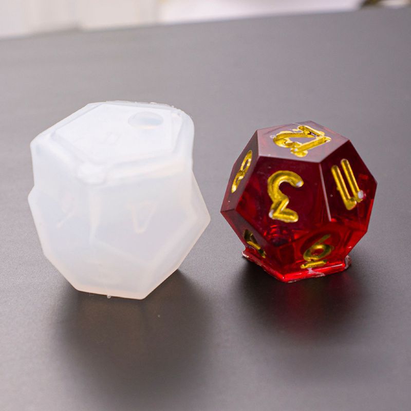 8 Shapes Resin Molds Epoxy Cas - Board Game Operation recension och pris