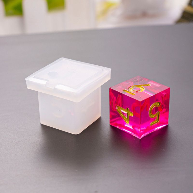8 Shapes Resin Molds Epoxy Cas - Board Game Operation recension och pris