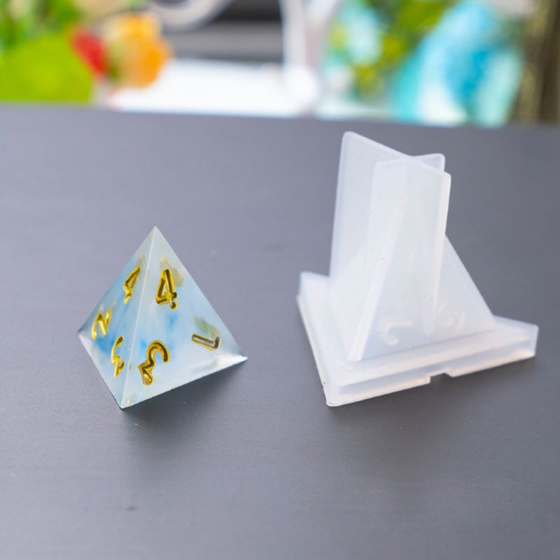 8 Shapes Resin Molds Epoxy Cas - Board Game Operation recension och pris