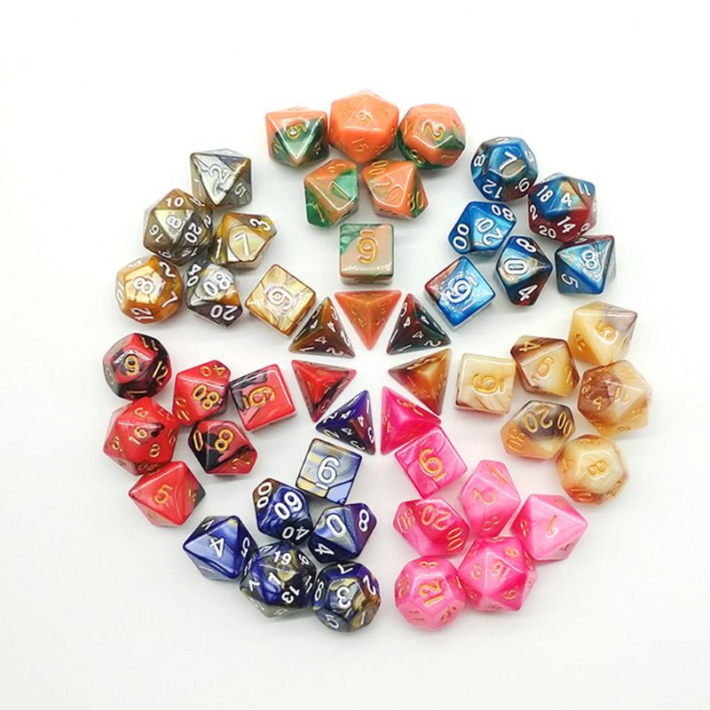 8 Shapes Resin Molds Epoxy Cas - Board Game Operation recension och pris