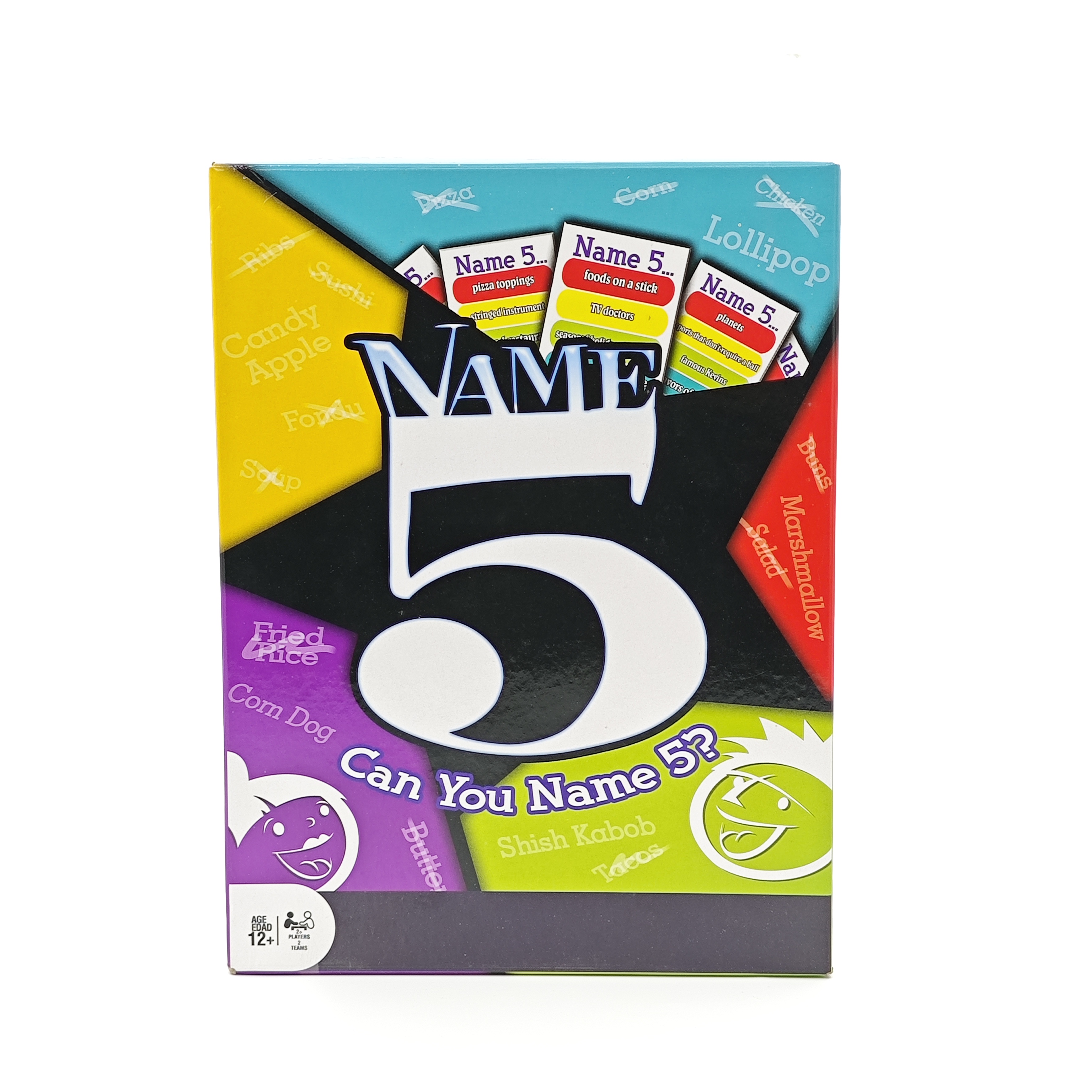 Name 5 Board Game Can You Name - Board Game Quiz recension och pris
