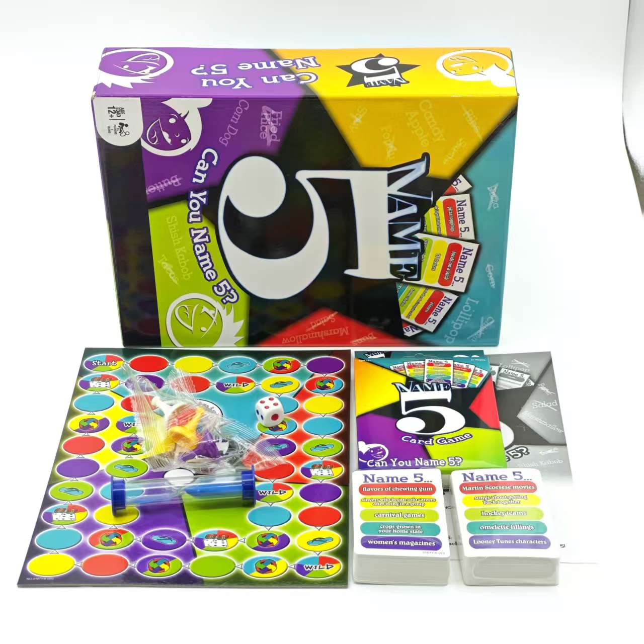 Name 5 Board Game Can You Name - Board Game Quiz recension och pris