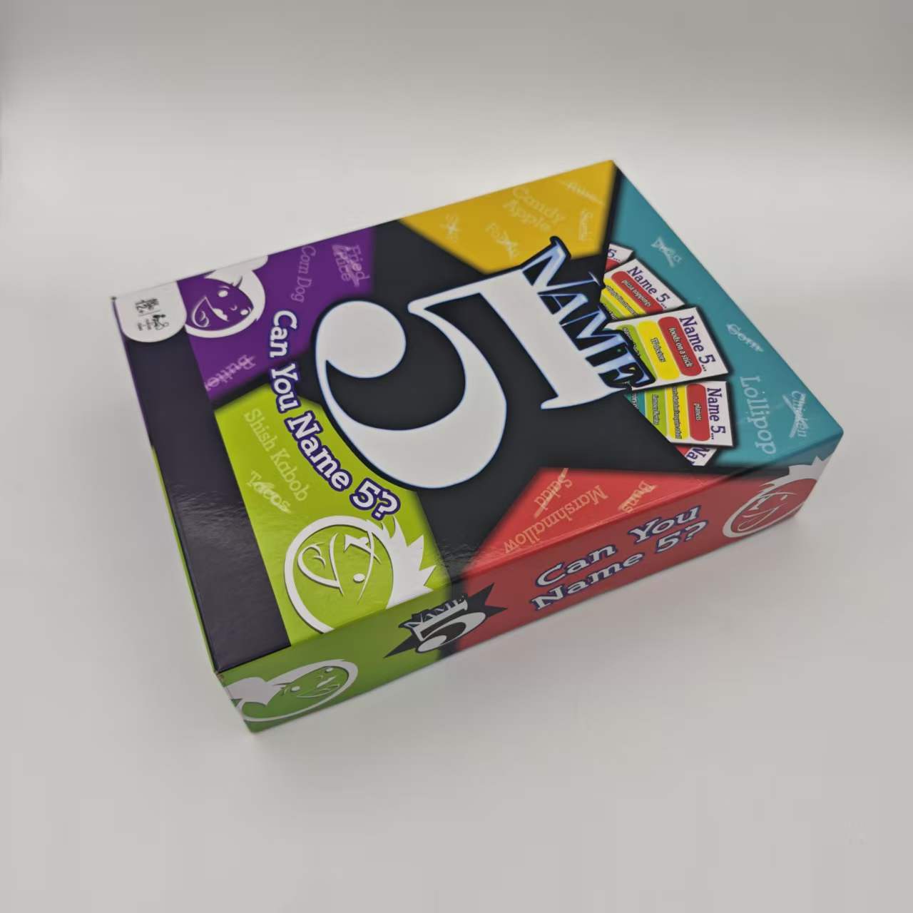 Name 5 Board Game Can You Name - Board Game Quiz recension och pris