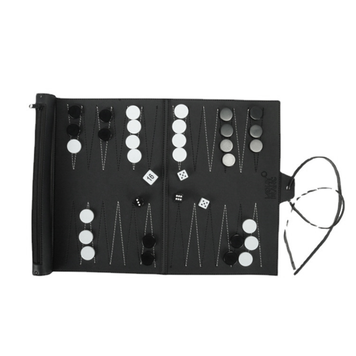 Quality Roll Up Backgammon Set - Board Game Operation recension och pris