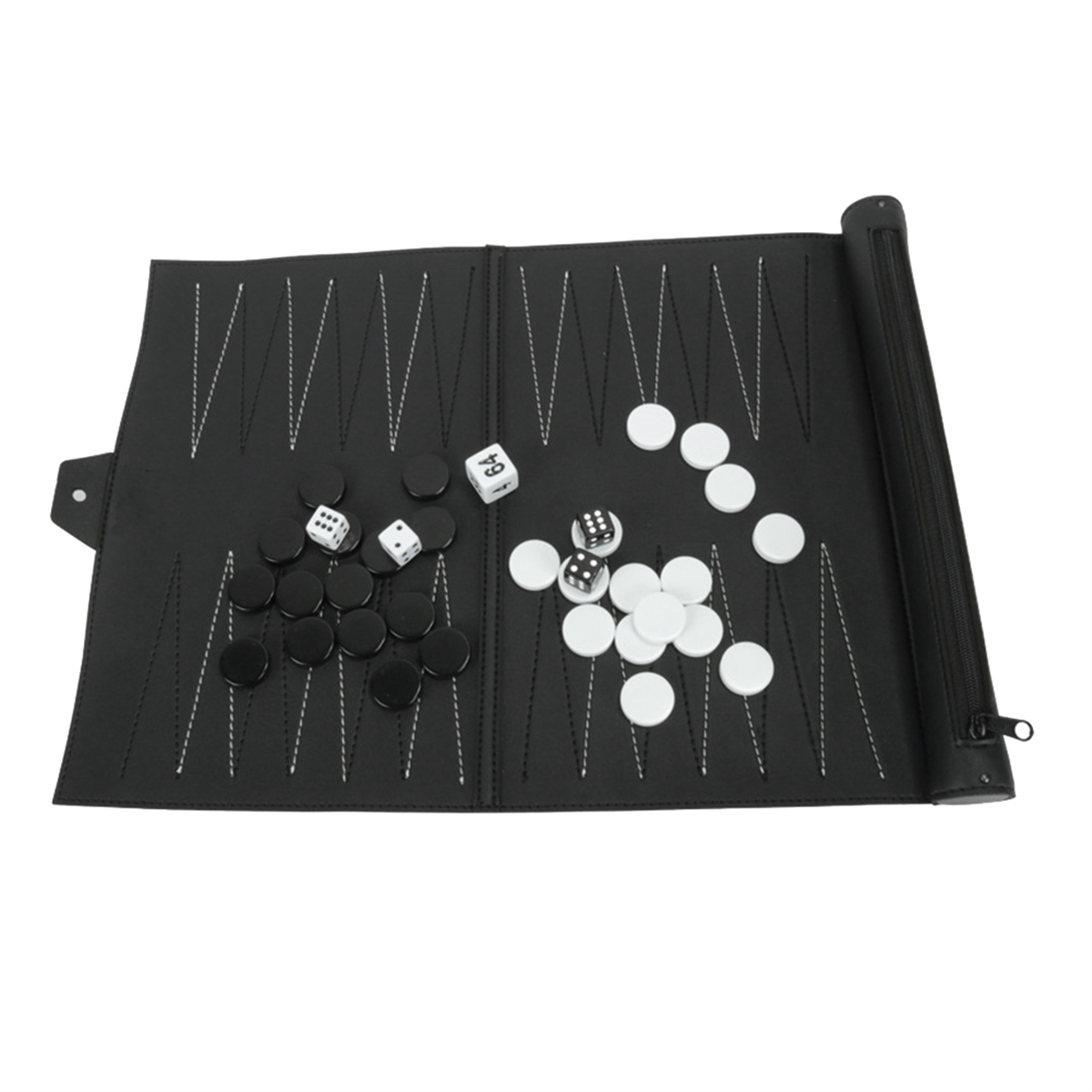 Quality Roll Up Backgammon Set - Board Game Operation recension och pris