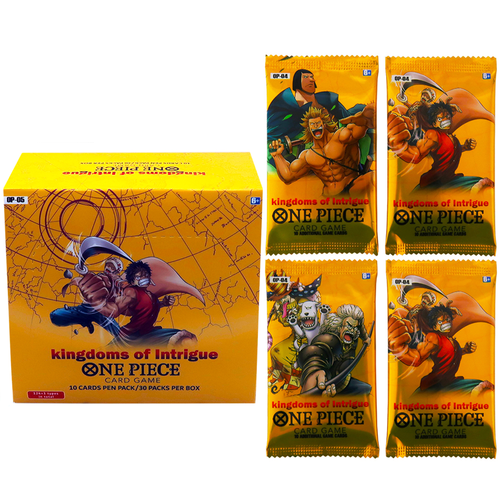 300PCS One Piece English Card  - Board Game English recension och pris