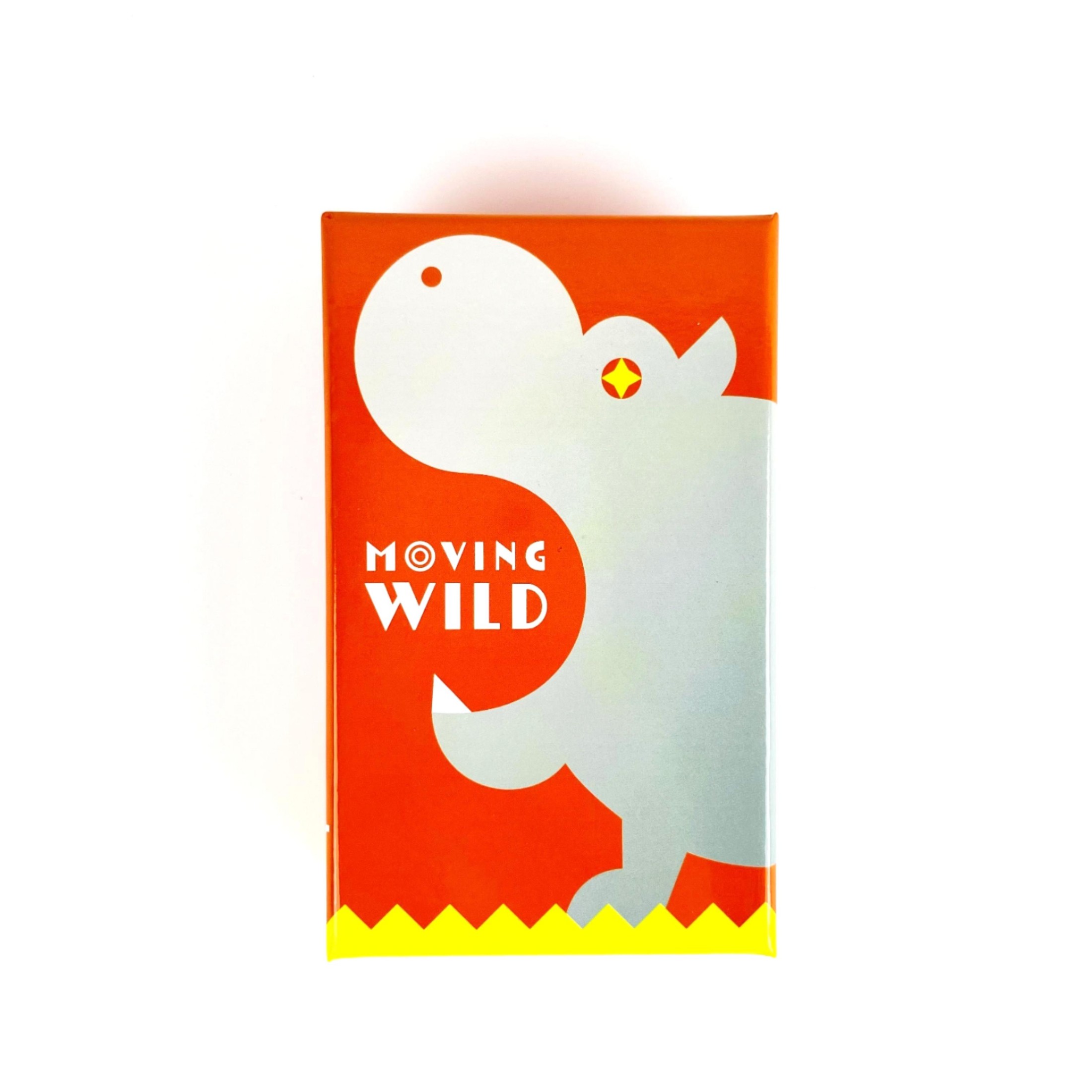 Board Game: Moving Wild – Stra - Board Game Wild Wild recension och pris