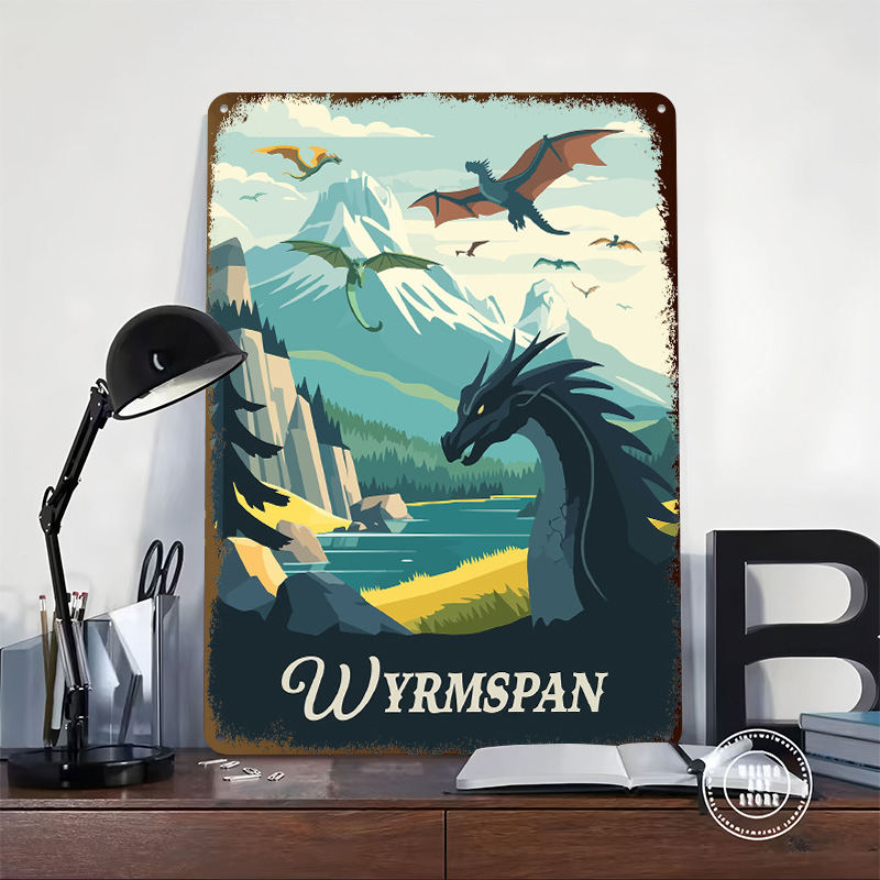 Wyrmspan Board Game Inspired I - Board Game Illustrator recension och pris