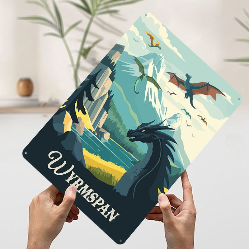 Wyrmspan Board Game Inspired I - Board Game Illustrator recension och pris