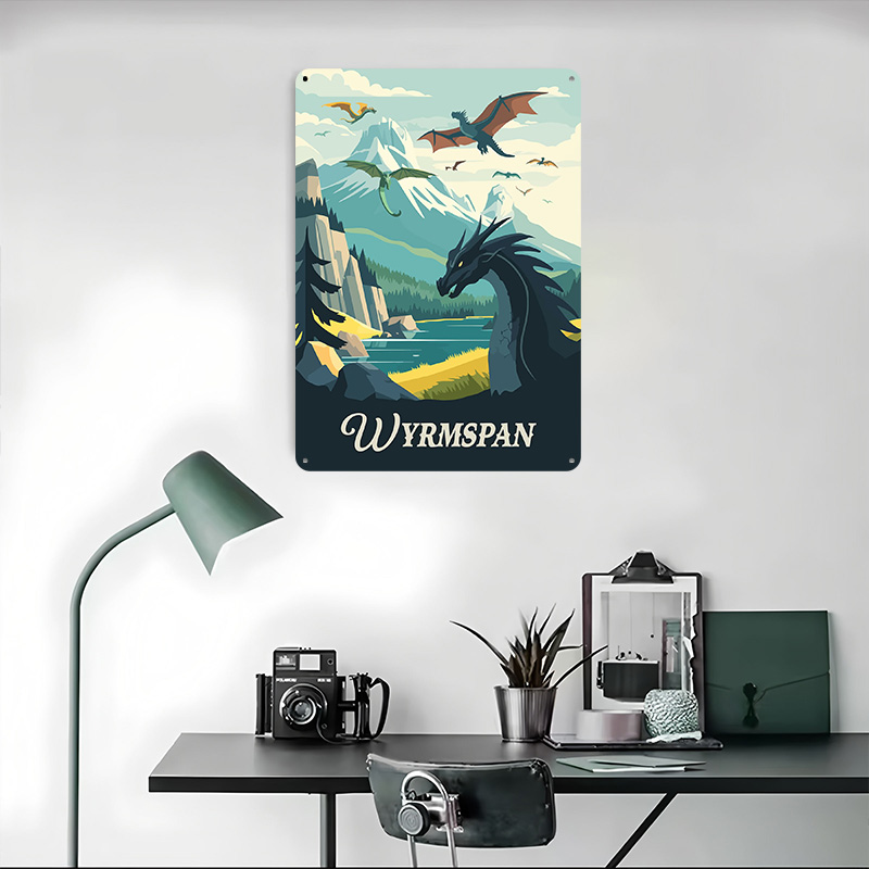 Wyrmspan Board Game Inspired I - Board Game Illustrator recension och pris