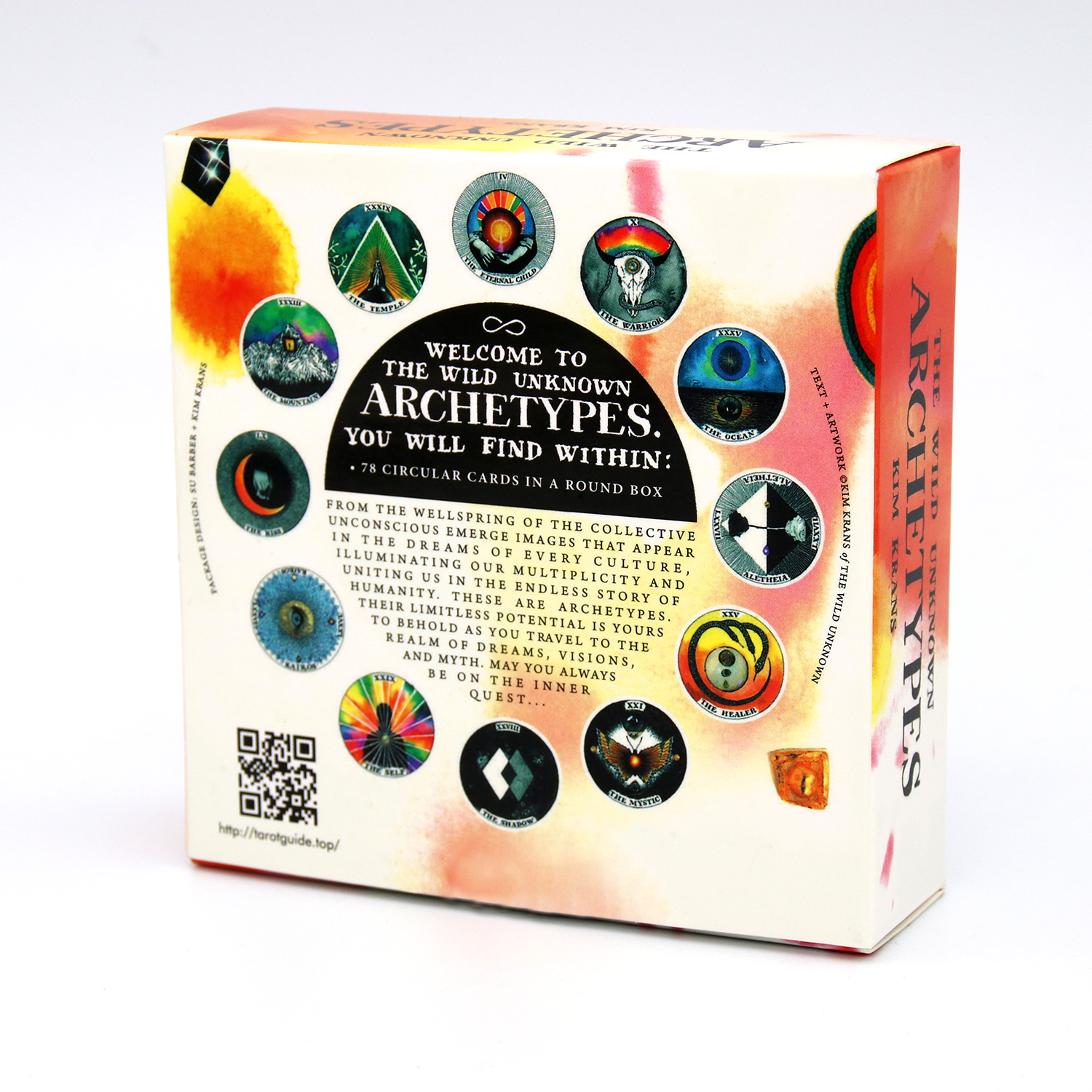Oracle Wild Unknown Archetypes - Board Game Wild Wild recension och pris