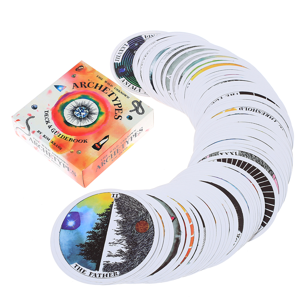 Oracle Wild Unknown Archetypes - Board Game Wild Wild recension och pris