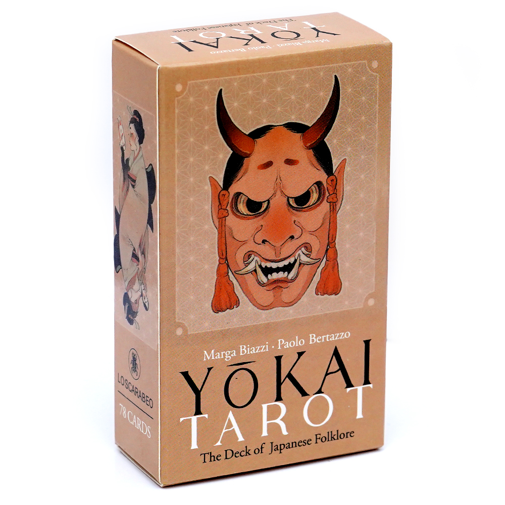 Yokai Tarot Deck 78 Pcs Cards  - Board Game Illustrator recension och pris