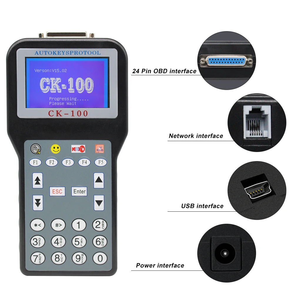 OBD2 Scanner CK100 V46.02 V99. - Board Game With Chips recension och pris