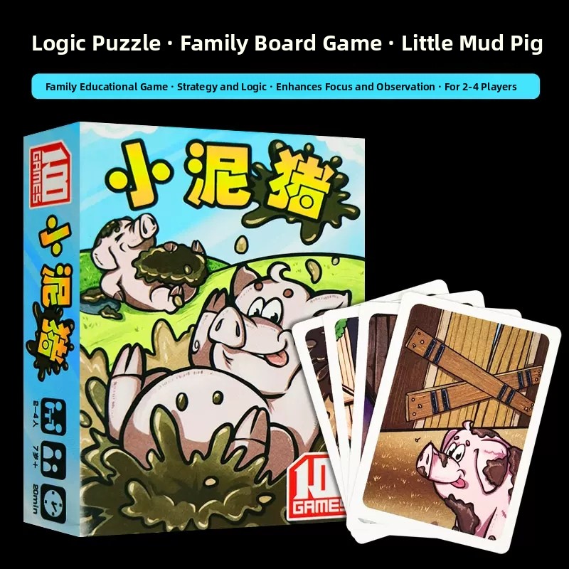 One Hundred Travels Dirty Litt - Board Game Wild Wild recension och pris