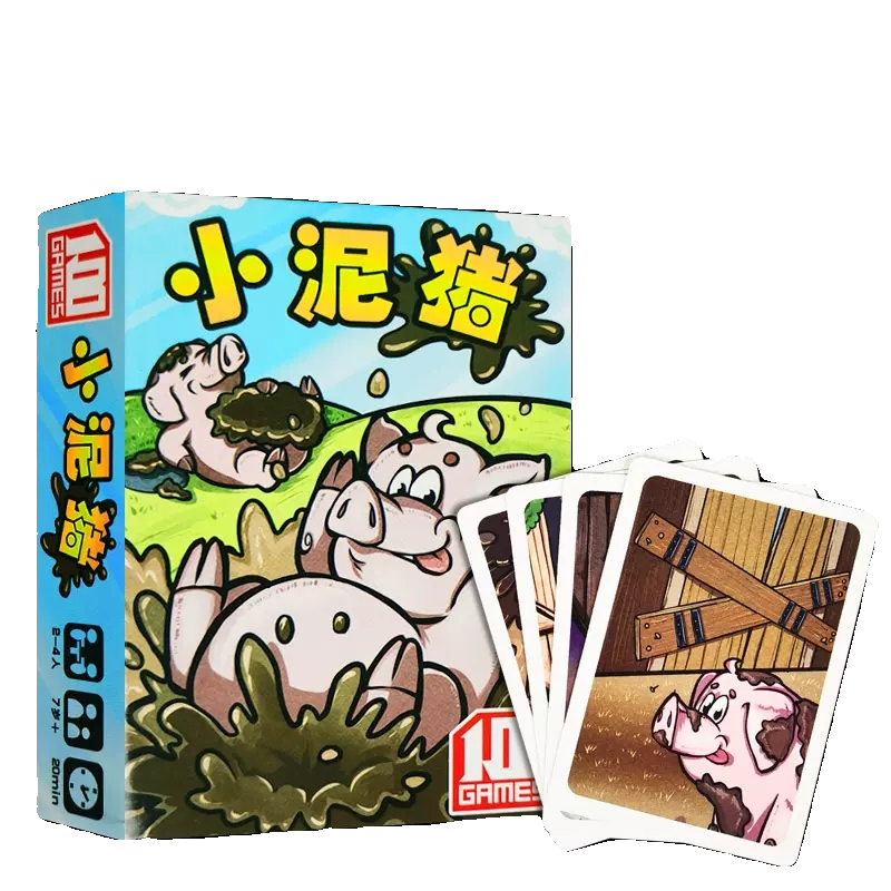 One Hundred Travels Dirty Litt - Board Game Wild Wild recension och pris