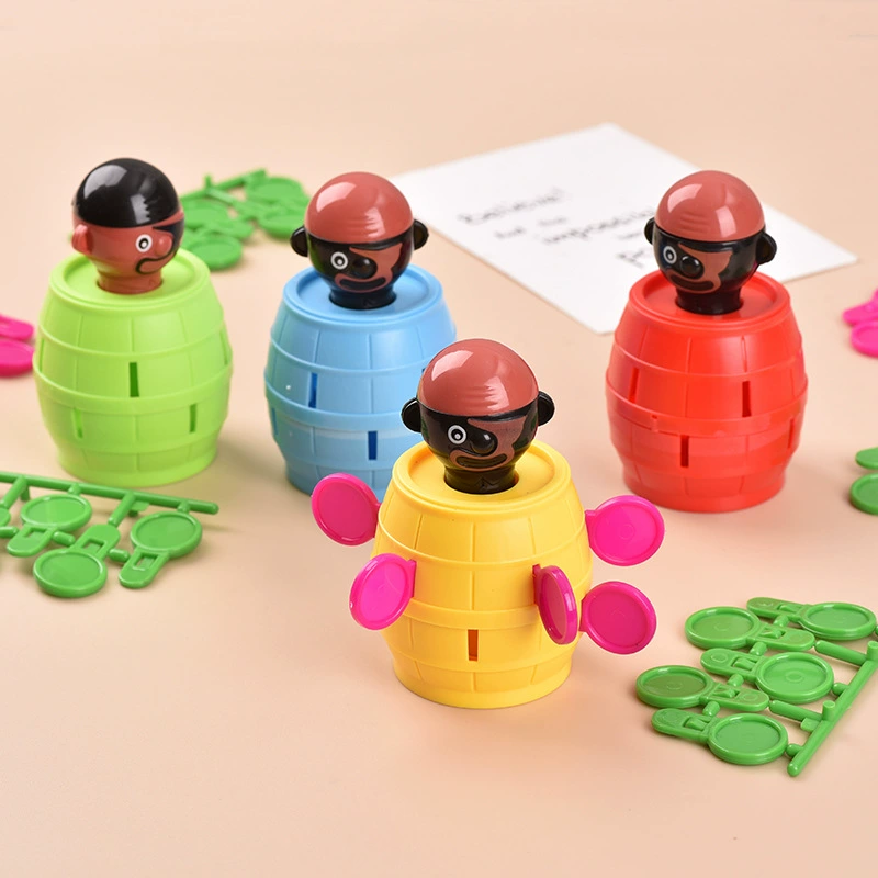 5Pcs Funny Gadget Pirate Barre - Board Game Pirates recension och pris