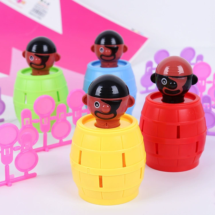 5Pcs Funny Gadget Pirate Barre - Board Game Pirates recension och pris