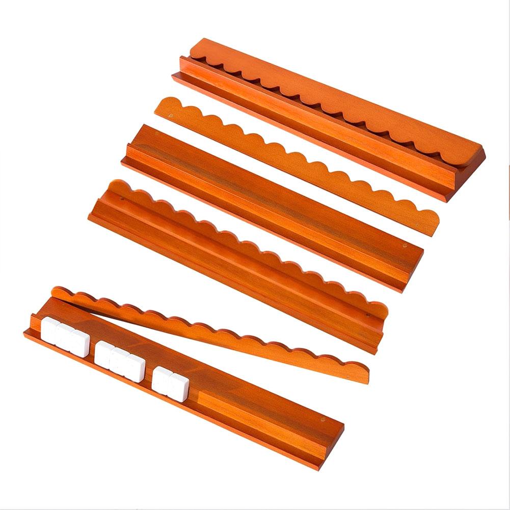 Wooden Mahjong Ruler American  - Board Game Mahjong recension och pris