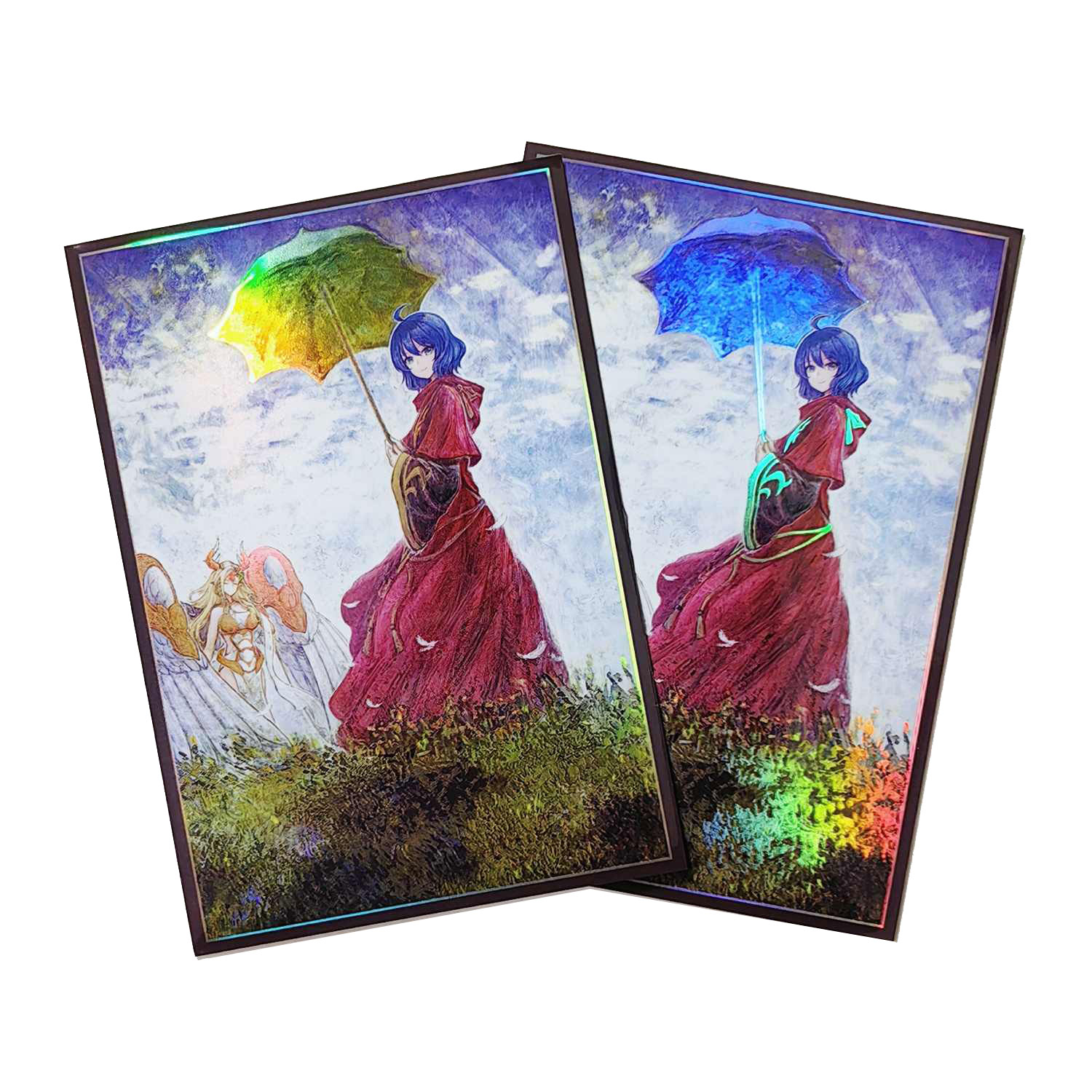 63x90mm 50PCS Holographic Card - Board Game Illustrator recension och pris