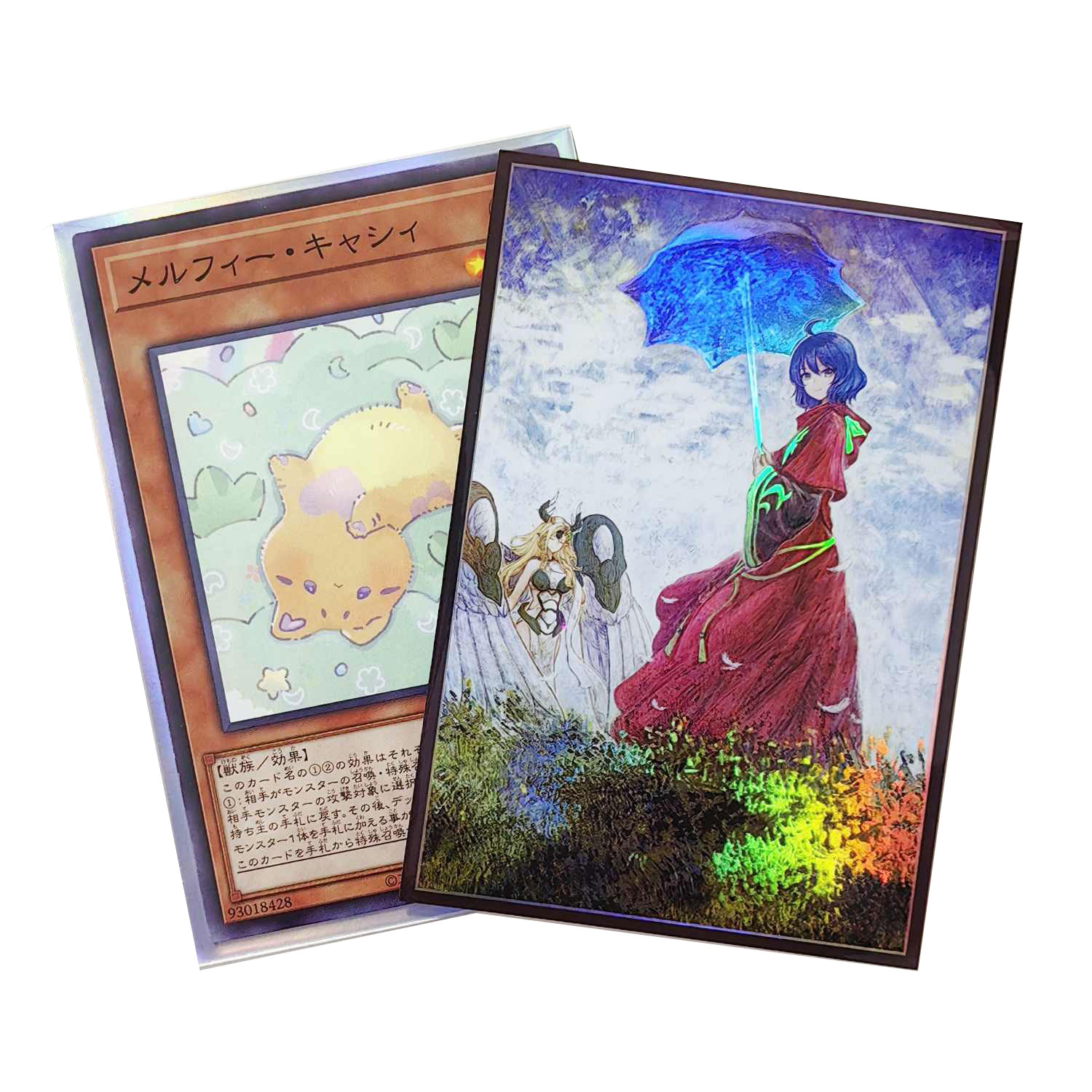 63x90mm 50PCS Holographic Card - Board Game Illustrator recension och pris