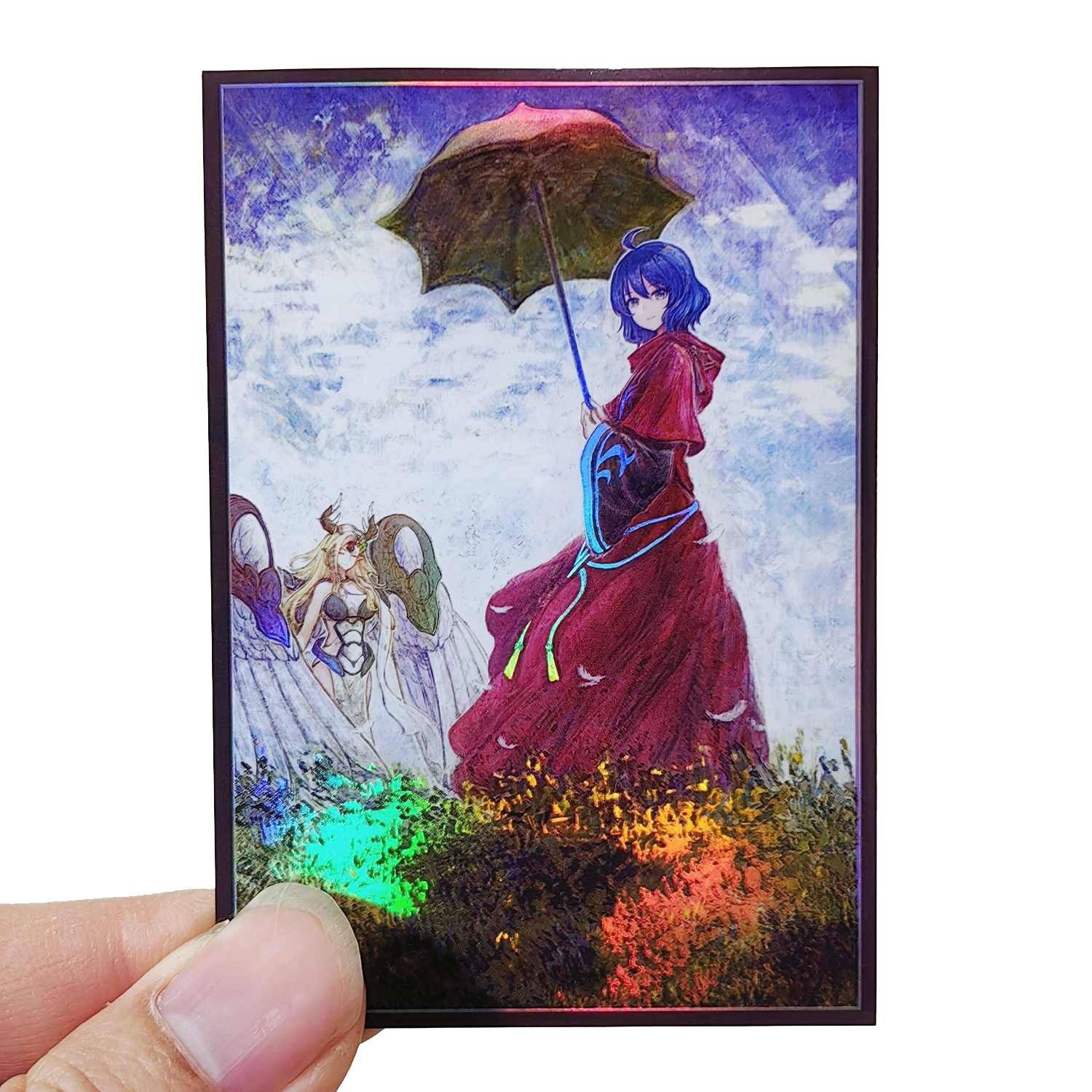 63x90mm 50PCS Holographic Card - Board Game Illustrator recension och pris
