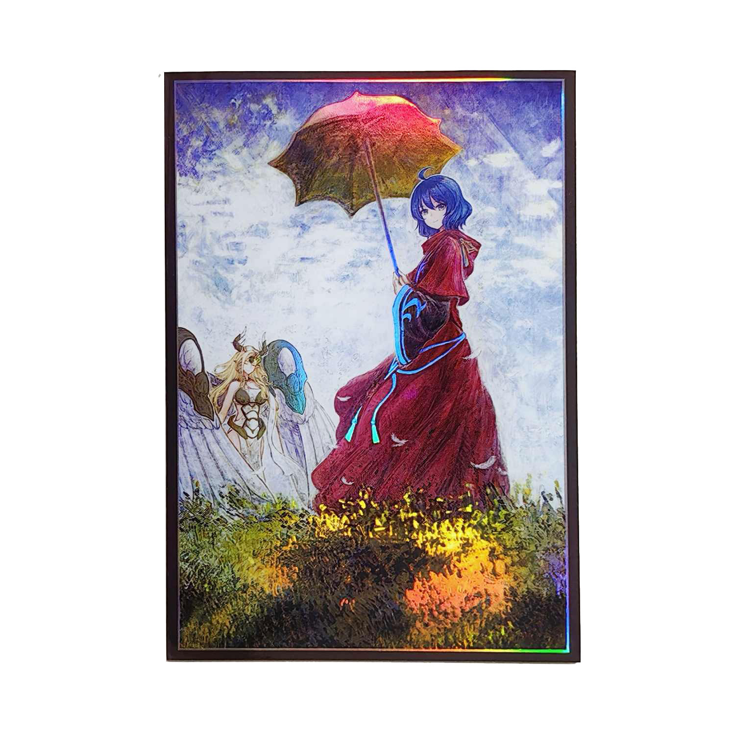 63x90mm 50PCS Holographic Card - Board Game Illustrator recension och pris