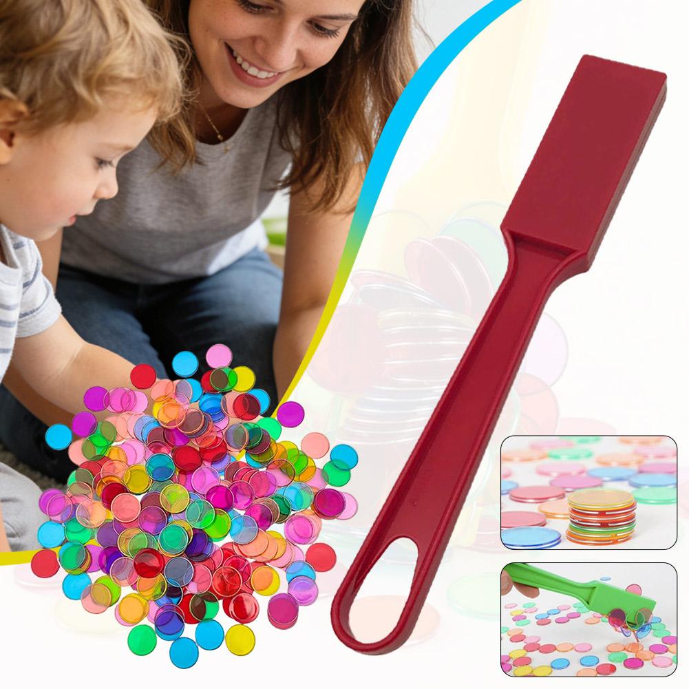 Montessori Magnetic Chips for  - Board Game With Chips recension och pris