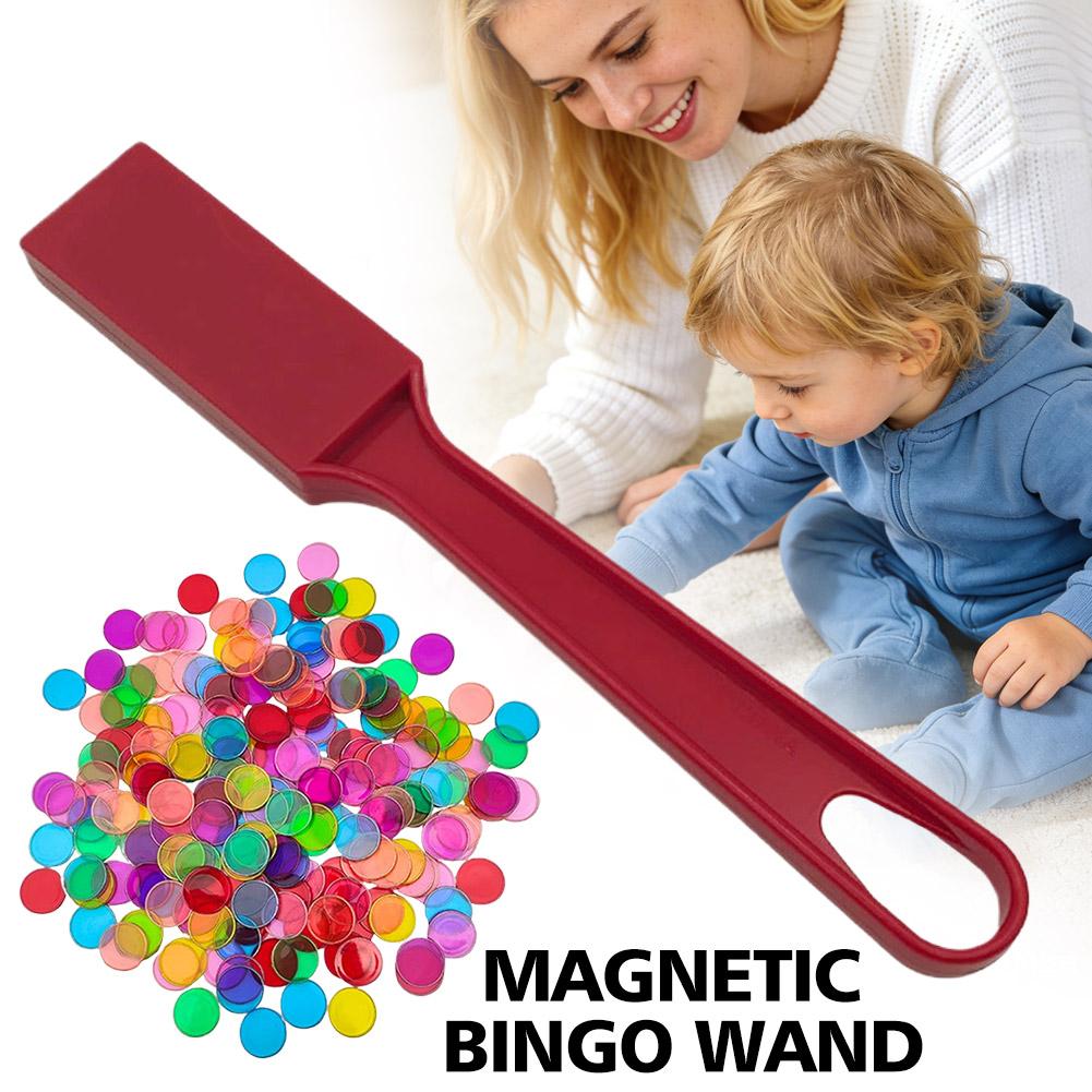 Montessori Magnetic Chips for  - Board Game With Chips recension och pris