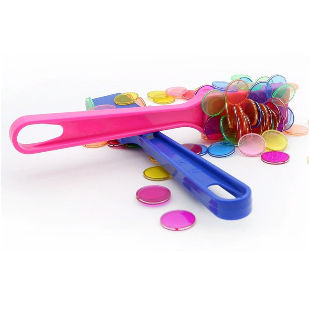 Montessori Magnetic Chips for  - Board Game With Chips recension och pris