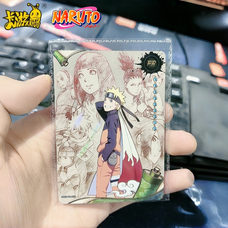 2026 New Genuine KAYOU NARUTO  - Board Game English recension och pris