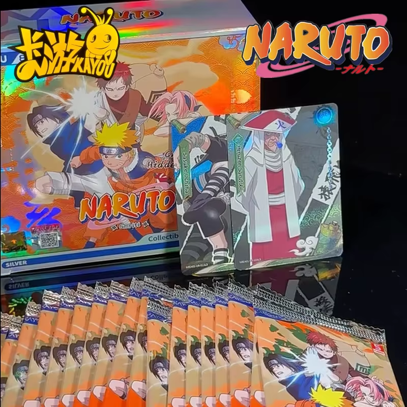 2026 New Genuine KAYOU NARUTO  - Board Game English recension och pris