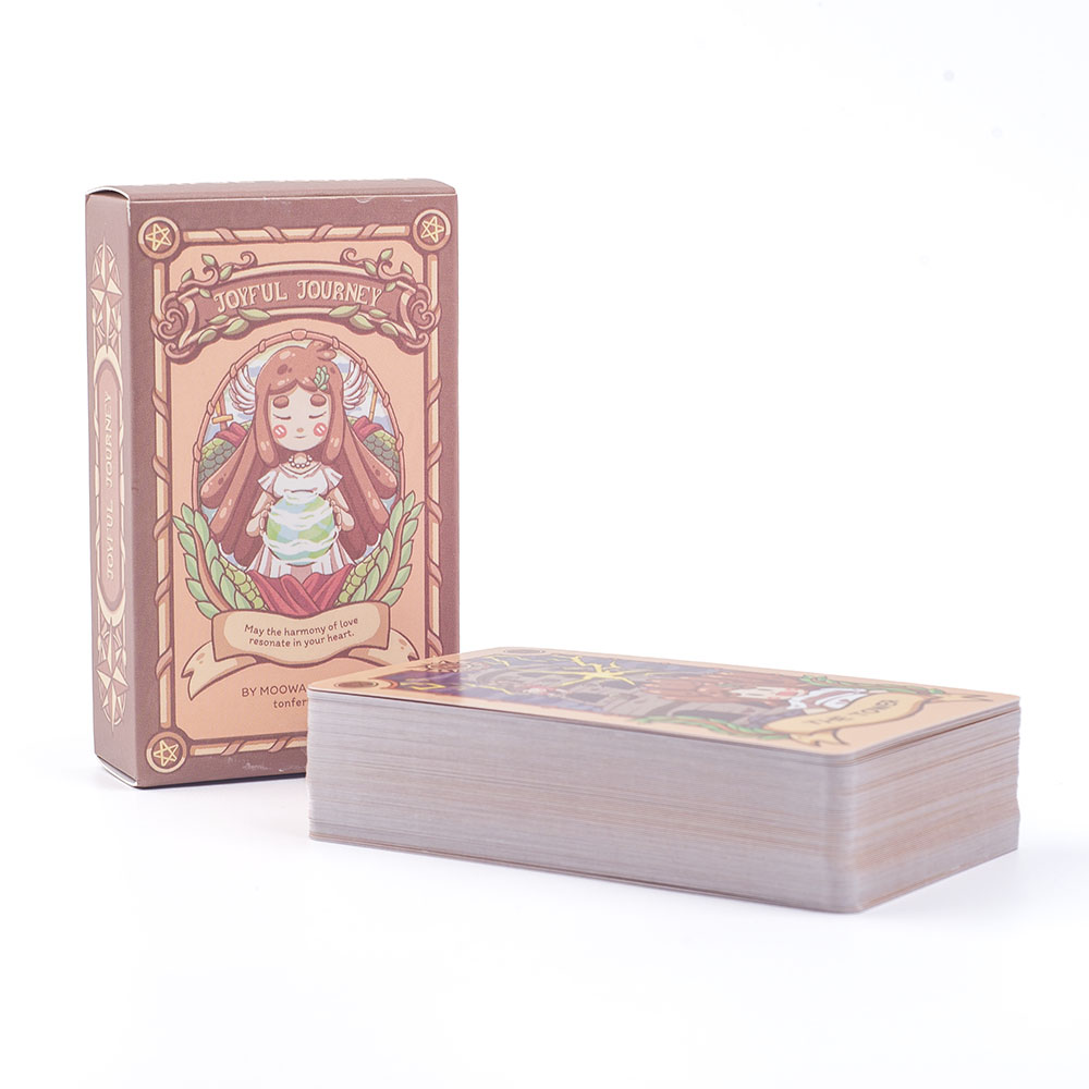 Joyful Journey Tarot Deck -78  - Board Game Illustrator recension och pris