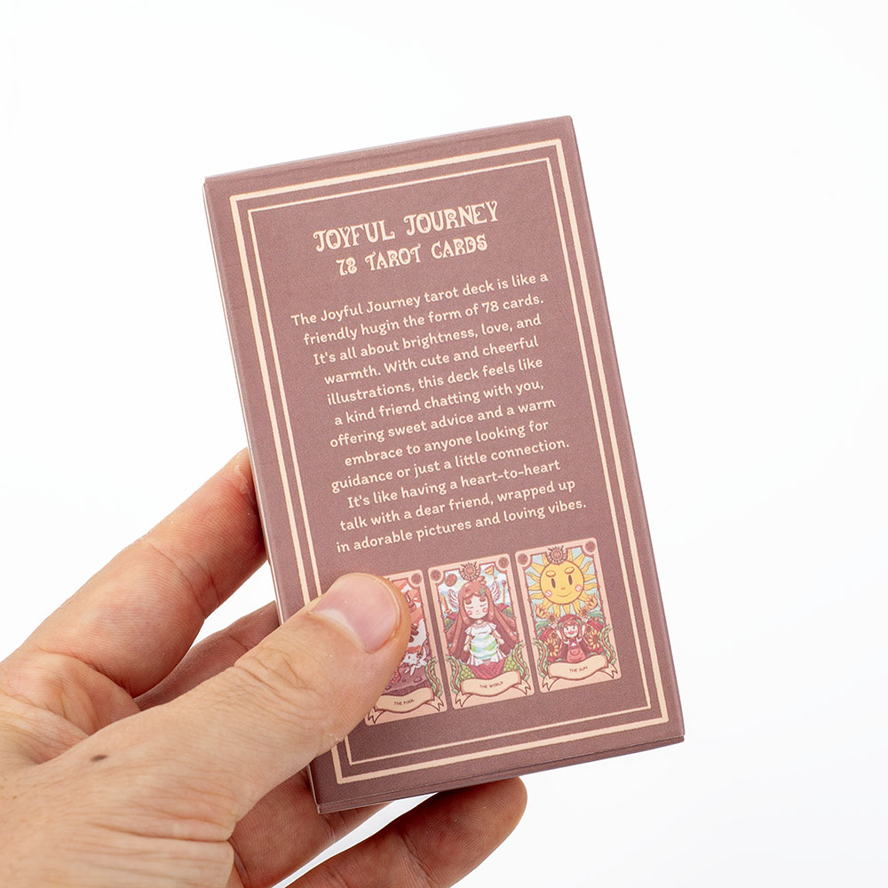 Joyful Journey Tarot Deck -78  - Board Game Illustrator recension och pris