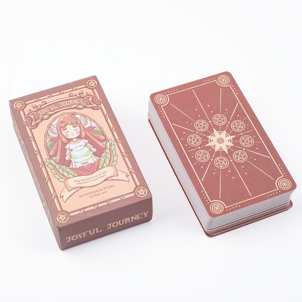 Joyful Journey Tarot Deck -78  - Board Game Illustrator recension och pris