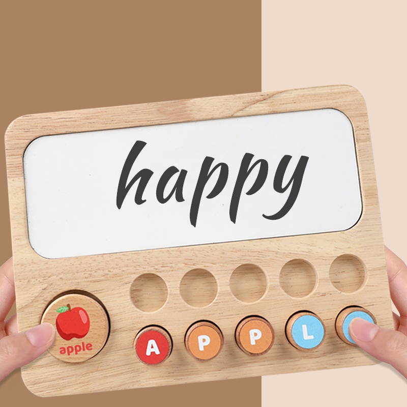 Montessori Wooden Number Board - Board Game Operation recension och pris