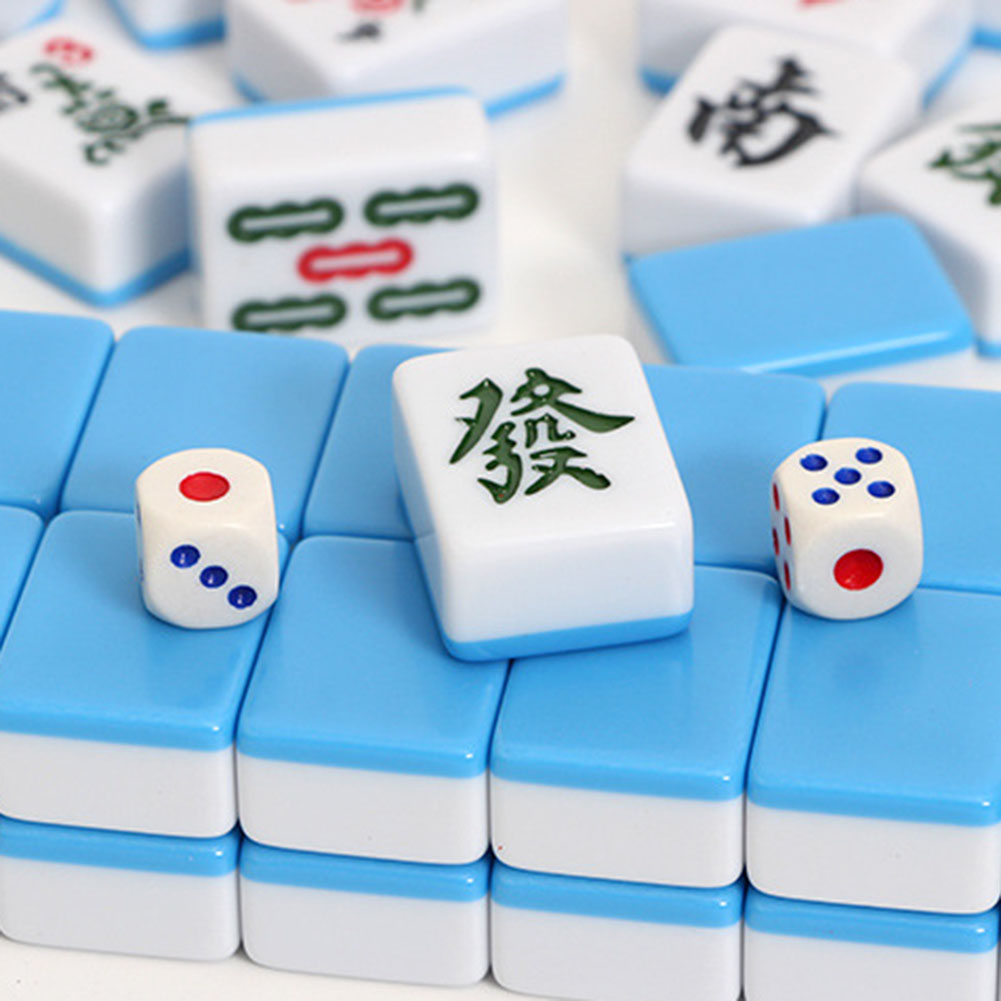 Portable Travel Mini Mahjong S - Board Game Organization recension och pris