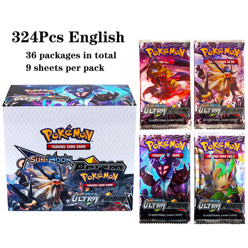 324pcs Pokemon TCG: Sword & Sh - Board Game Organization recension och pris