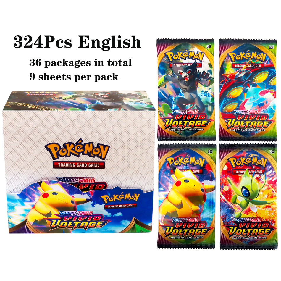 324pcs Pokemon TCG: Sword & Sh - Board Game Organization recension och pris