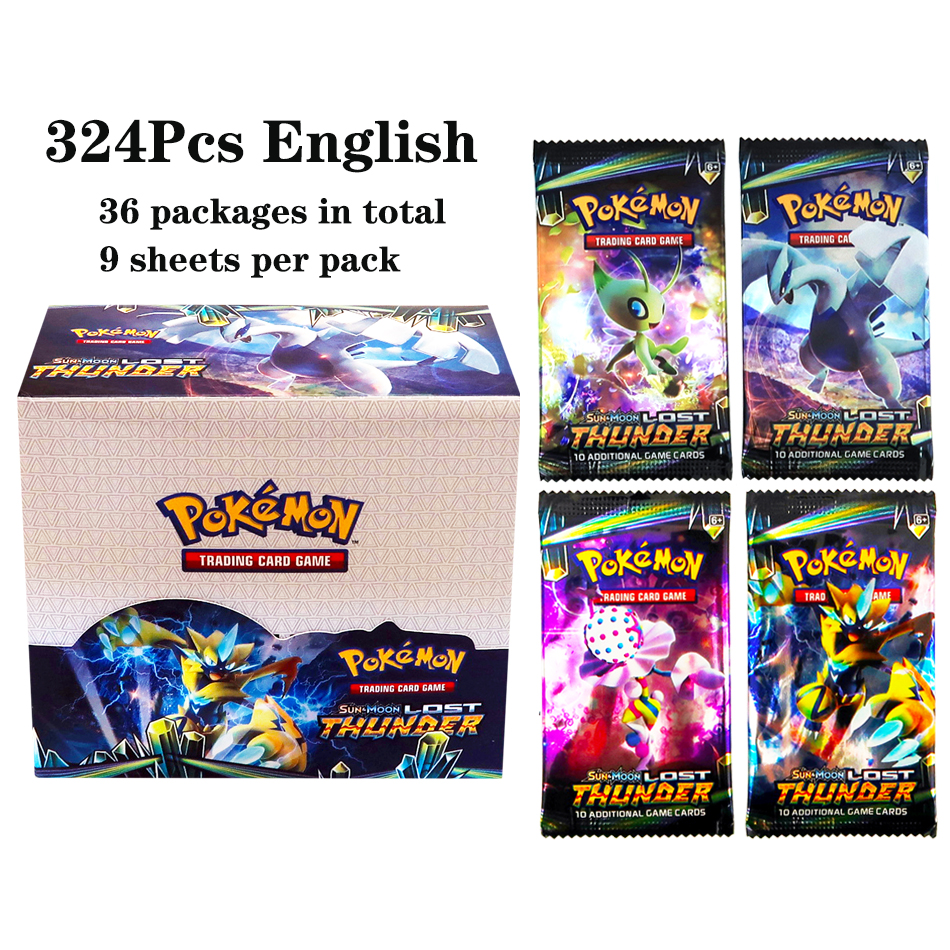 324pcs Pokemon TCG: Sword & Sh - Board Game Organization recension och pris