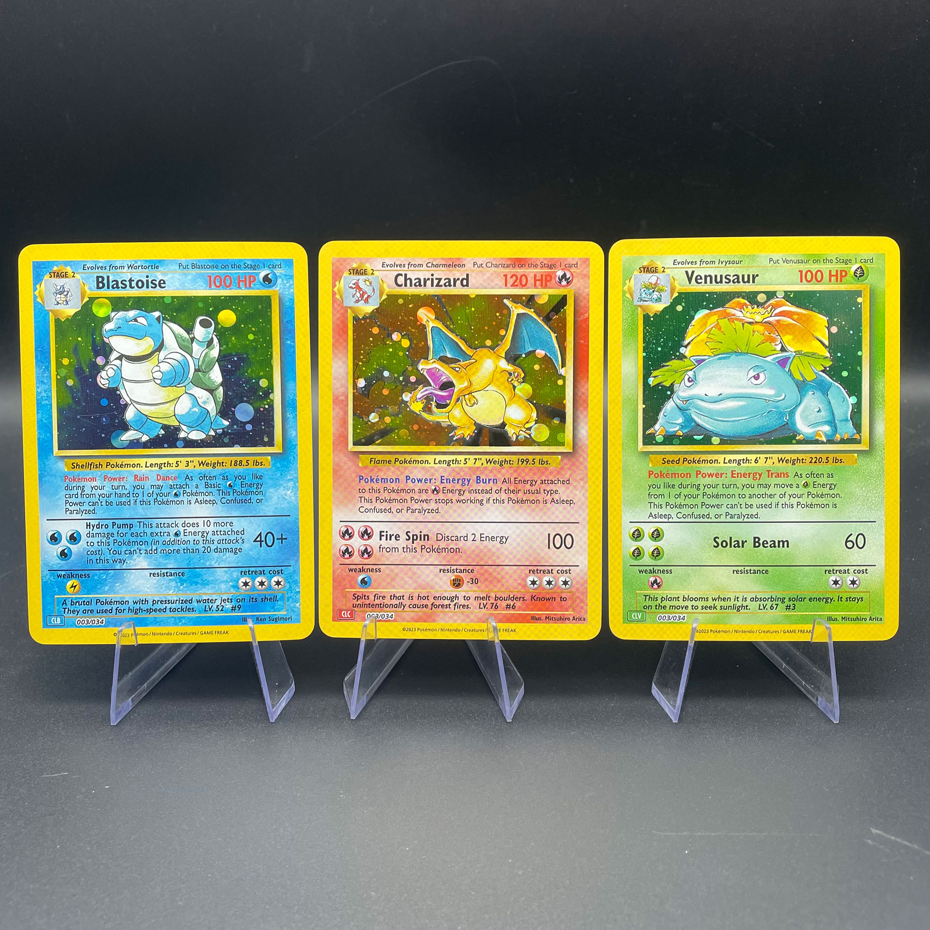 3pcs/set Anime PTCG DIY Self-m - Board Game English recension och pris
