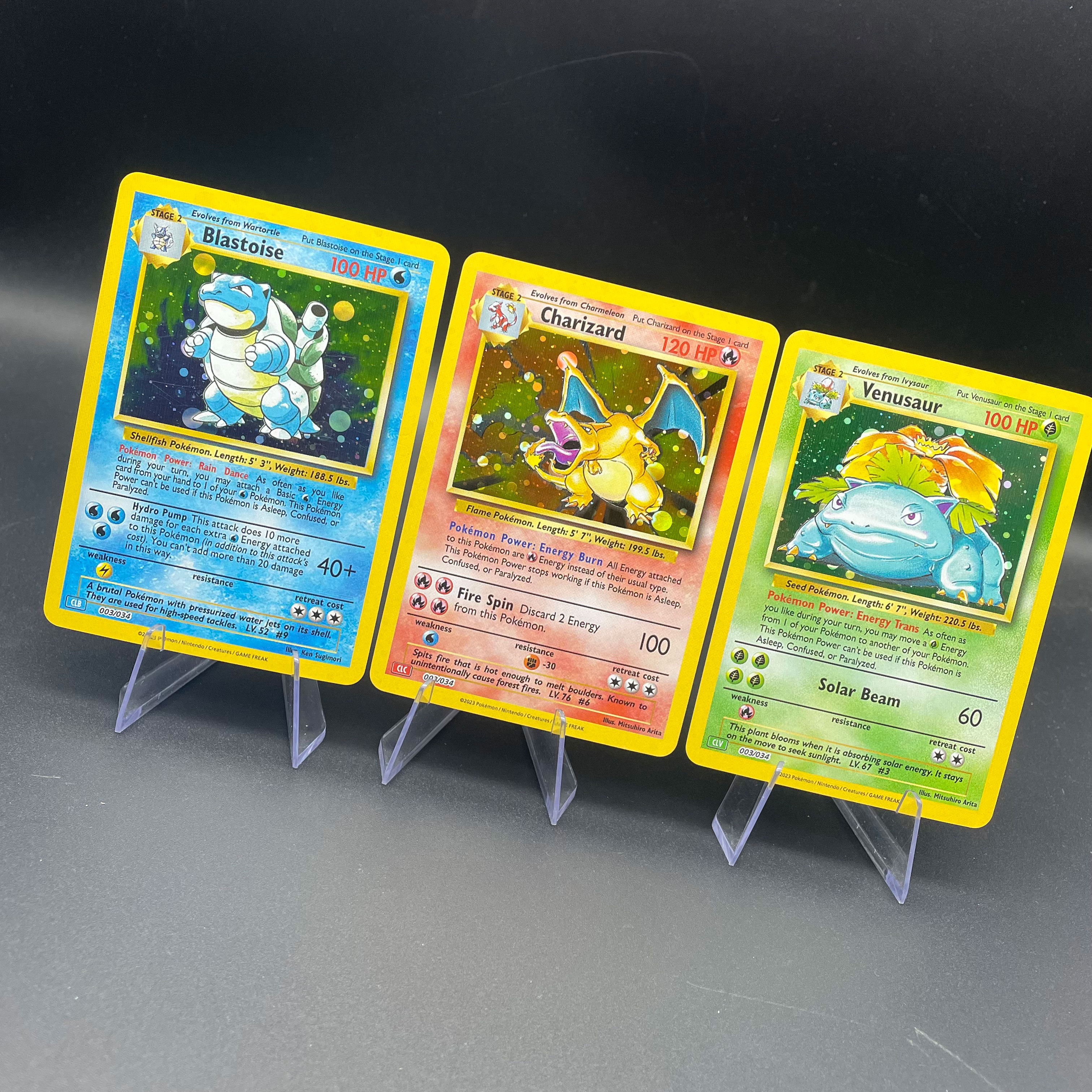 3pcs/set Anime PTCG DIY Self-m - Board Game English recension och pris
