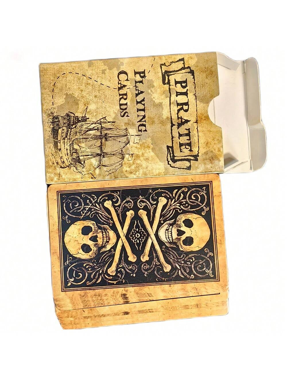 Vintage Pirate Ship Playing Ca - Board Game Pirates recension och pris
