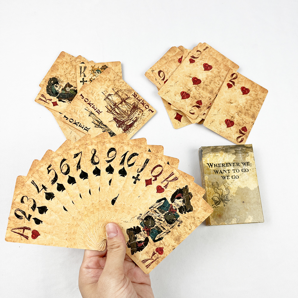 Vintage Pirate Ship Playing Ca - Board Game Pirates recension och pris
