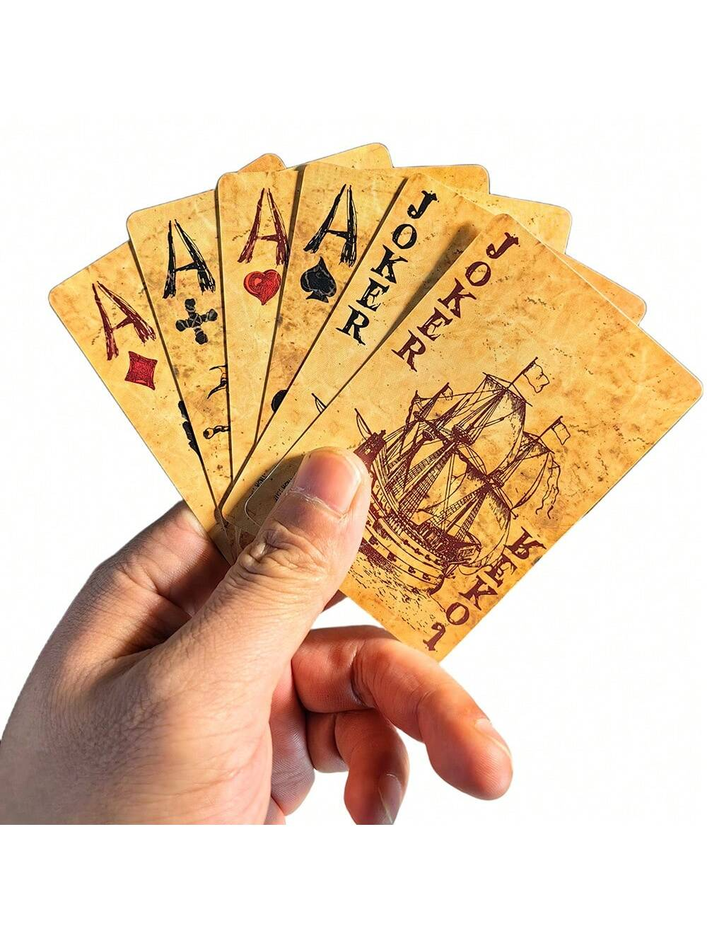 Vintage Pirate Ship Playing Ca - Board Game Pirates recension och pris