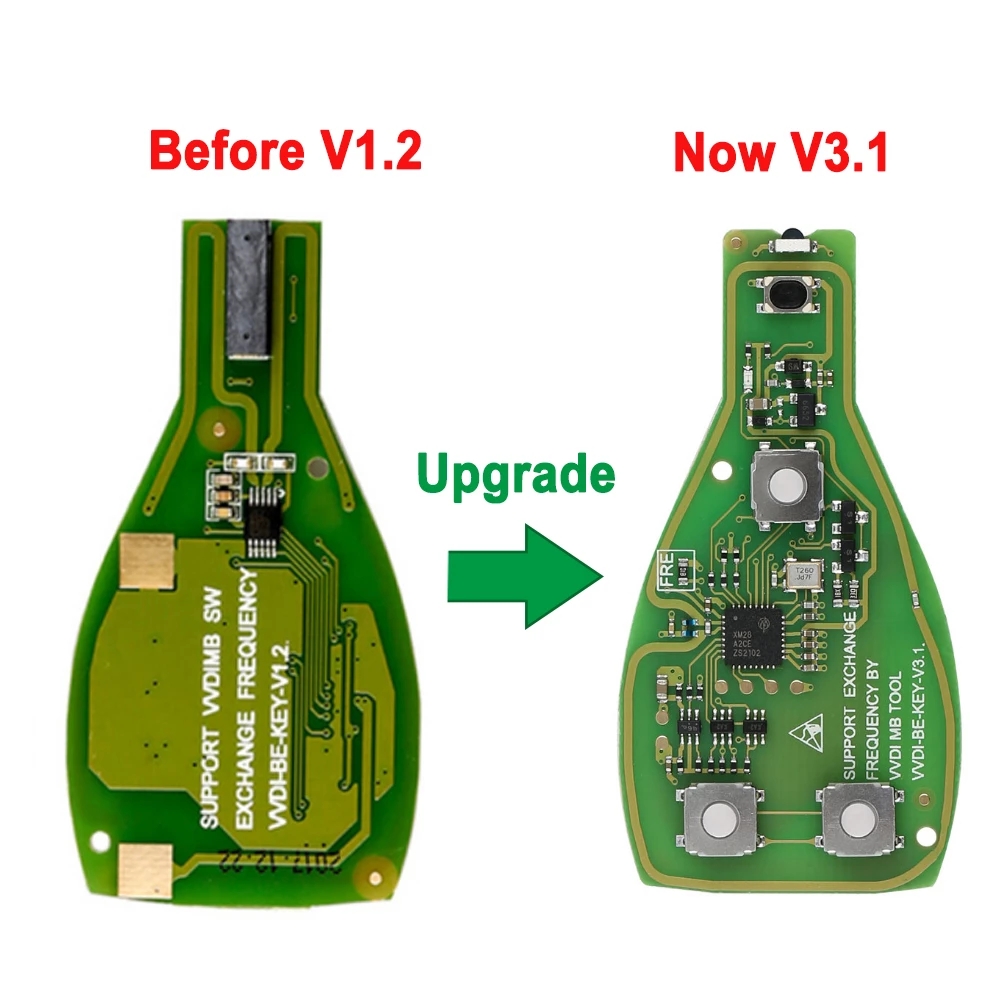 XHORSE VVDI BE Key Pro XNBZ01E - Board Game With Chips recension och pris