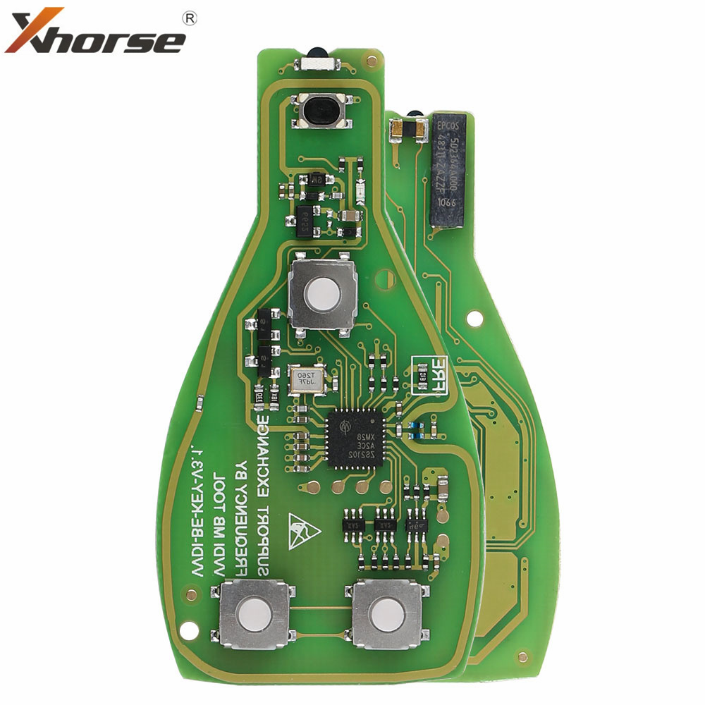 XHORSE VVDI BE Key Pro XNBZ01E - Board Game With Chips recension och pris